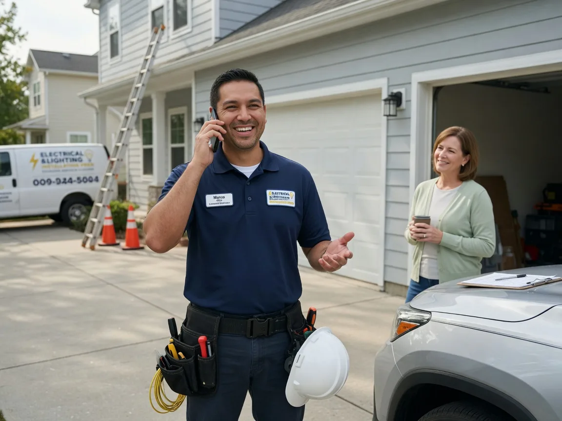 Licensed Electrician Brookeville, MD FAQs